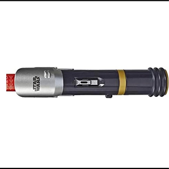 Star Wars Lightsaber Academy Red Lightsaber Toy with Light-Up Extendable Blade - Picture 4 of 5